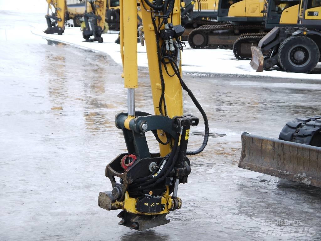 Hyundai R 55-9A Міні-екскаватори < 7т