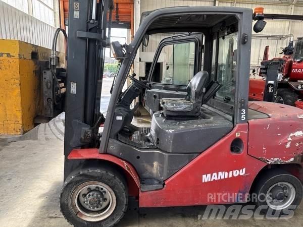Manitou MI50 D Навантажувачі підвищеної прохідності