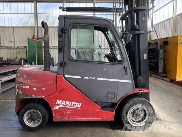 Manitou MI50 D Навантажувачі підвищеної прохідності