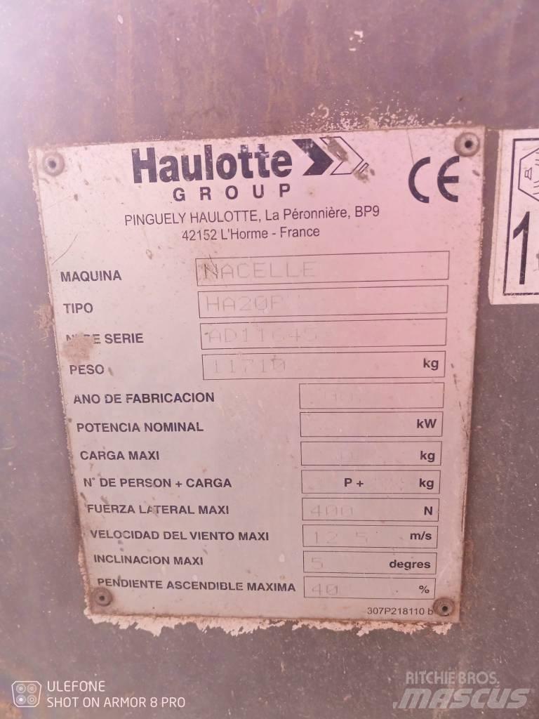 Haulotte HA 20 PX Колінчаті підйомники