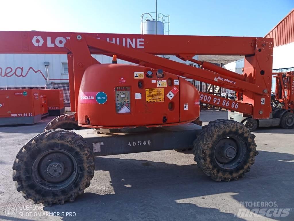 Haulotte HA 20 PX Колінчаті підйомники