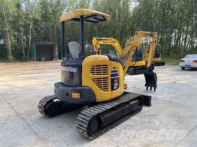 Komatsu PC 35 MR Гусеничні екскаватори