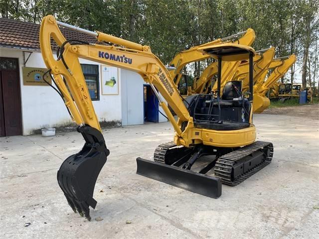 Komatsu PC 35 MR Гусеничні екскаватори