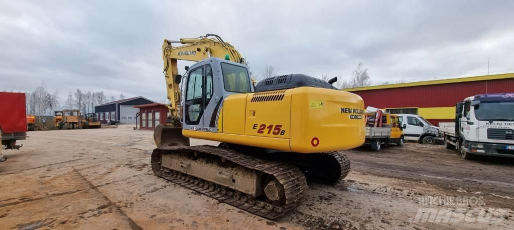 New Holland 215 B Гусеничні екскаватори