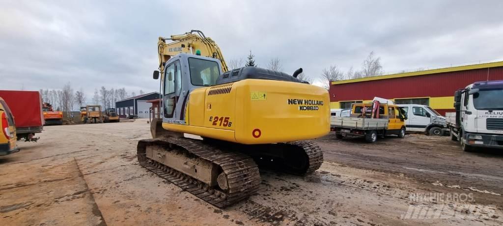New Holland 215 B Гусеничні екскаватори