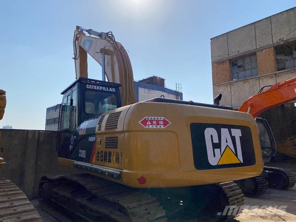 CAT 330 D Гусеничні екскаватори