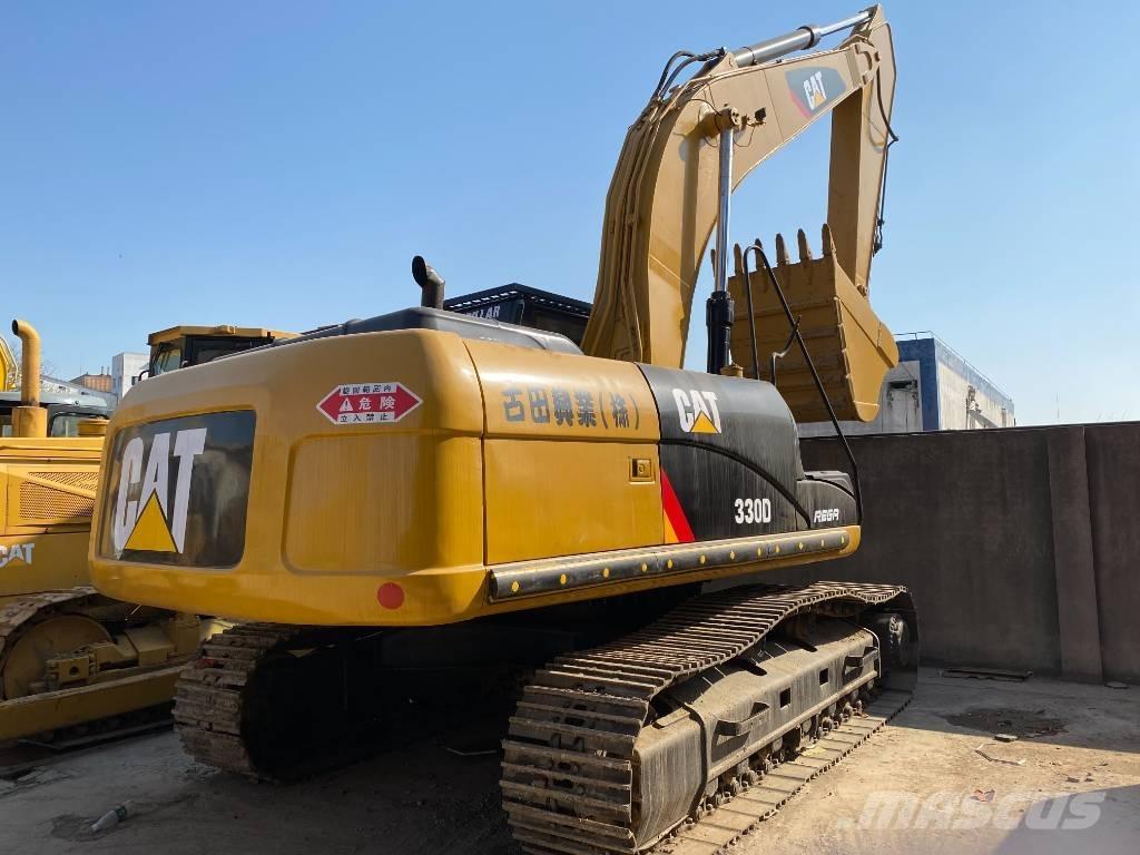 CAT 330 D Гусеничні екскаватори
