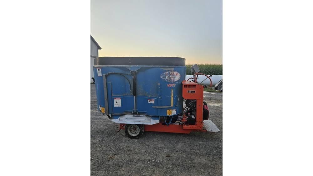  Rissler mixer V975 Доїльне обладнання