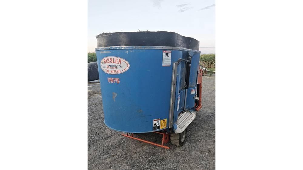 Rissler mixer V975 Доїльне обладнання