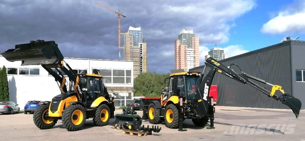MST M644PLUS Екскаватори-навантажувачі