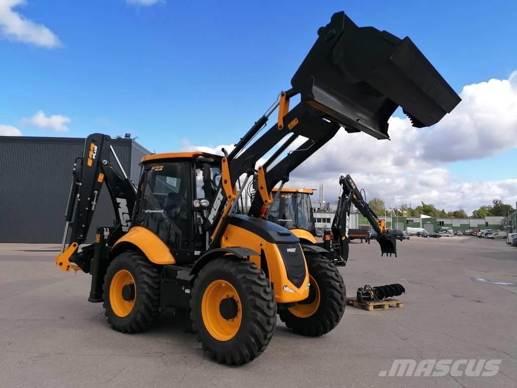 MST M644PLUS Екскаватори-навантажувачі