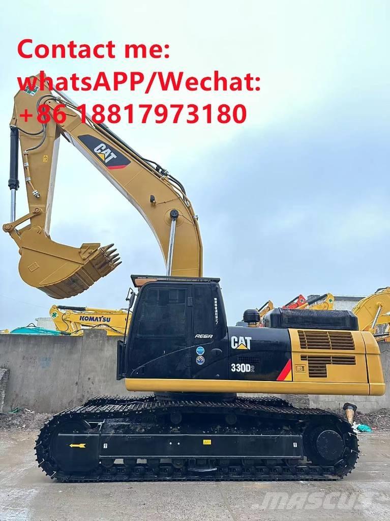 CAT CAT330D2 Гусеничні екскаватори