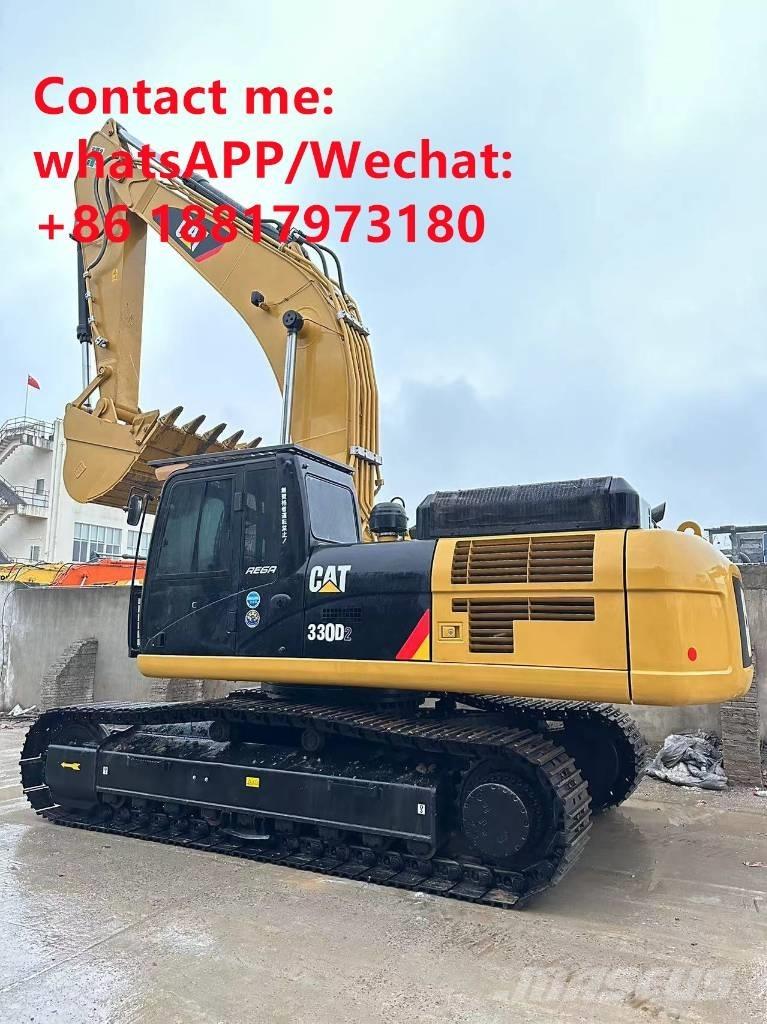 CAT CAT330D2 Гусеничні екскаватори