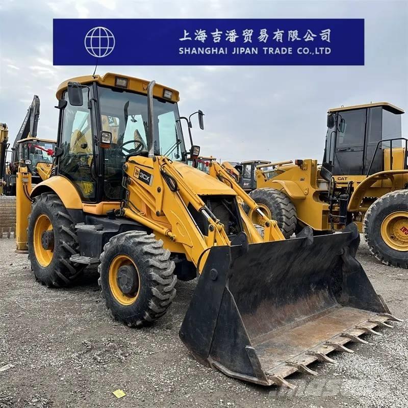 JCB 3 CX Фронтальні навантажувачі