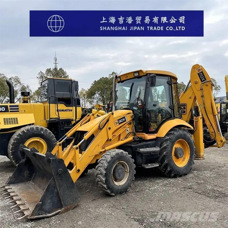 JCB 3 CX Фронтальні навантажувачі