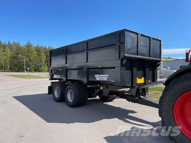 Western 18 DLH Самосвальні причепи