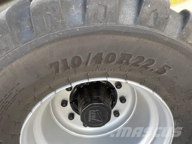Western 18 DLH Самосвальні причепи