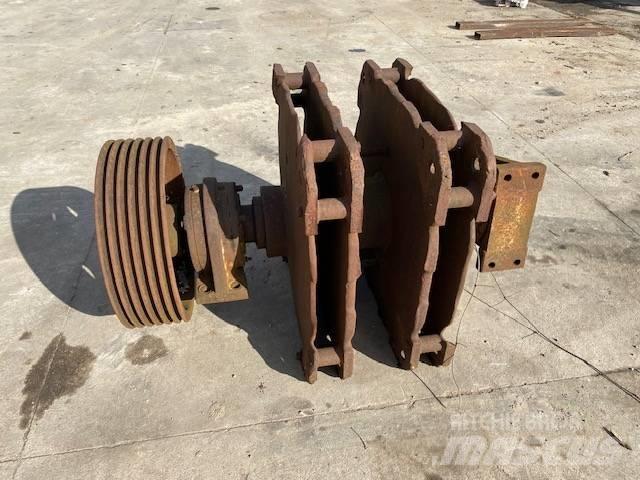 OM ROTORE OMT 600 Роздрібнювачі