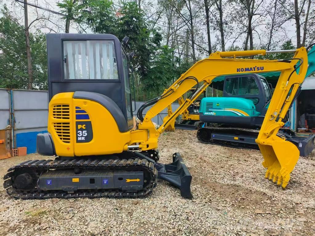 Komatsu PC 35 MR Міні-екскаватори < 7т