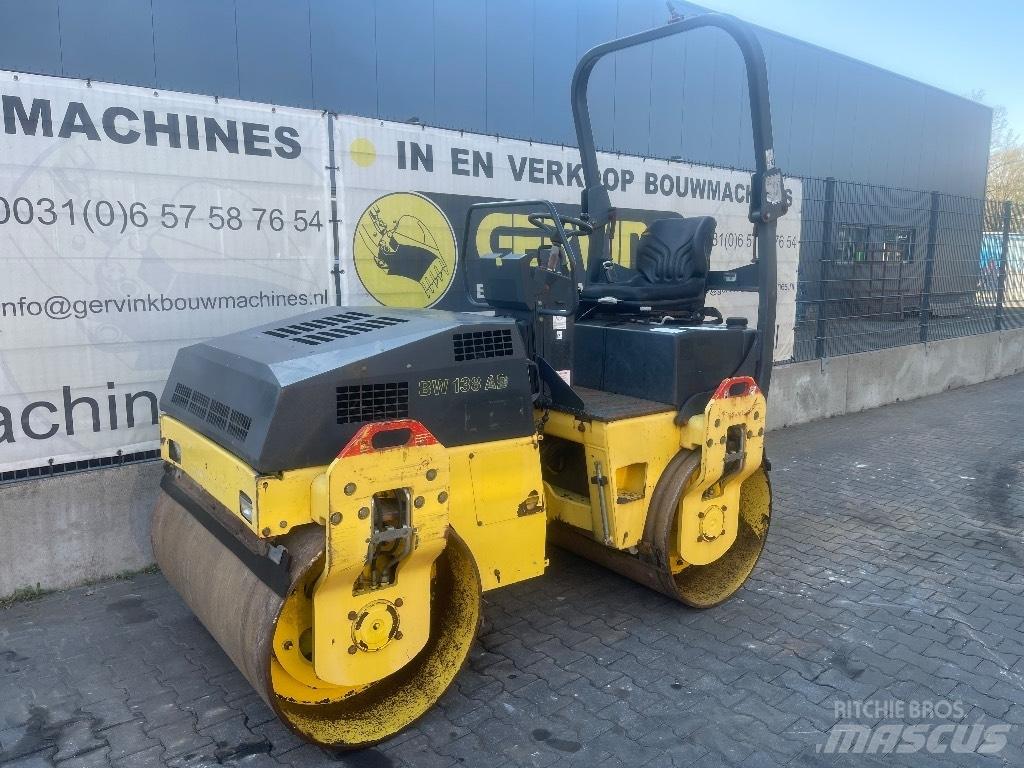 Bomag BW 138 AD Котки тротуарні