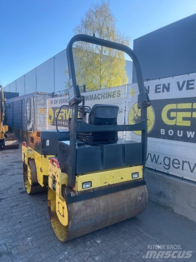 Bomag BW 138 AD Котки тротуарні
