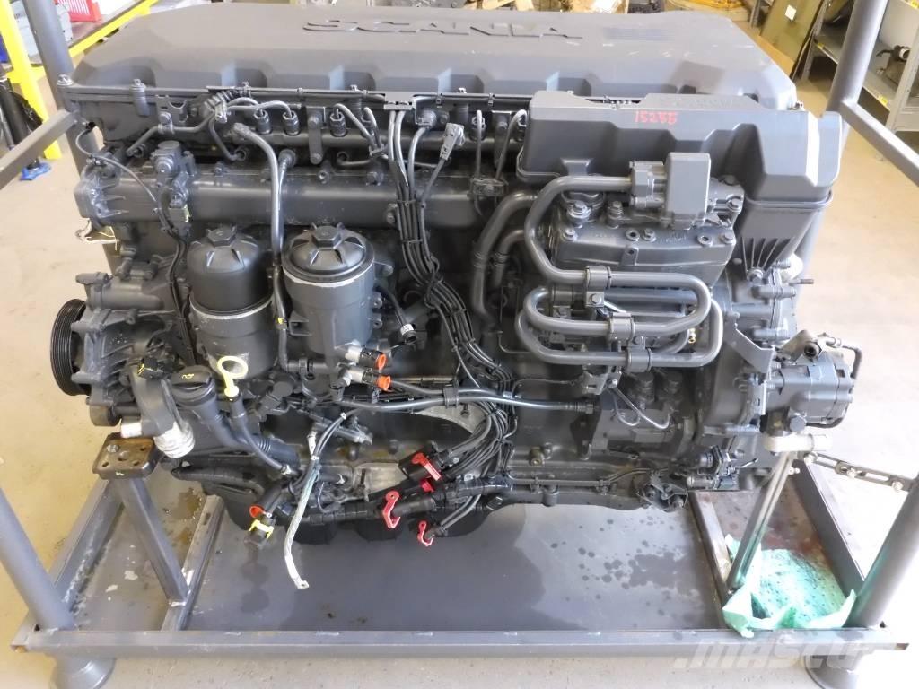 Scania S 500 Двигуни
