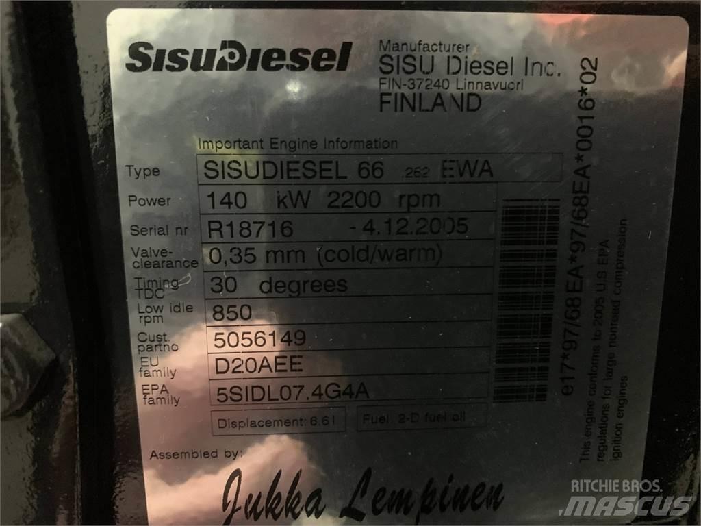 Sisu 66 EWA Двигуни