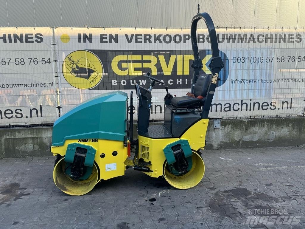 Ammann ARX 12 Котки тротуарні