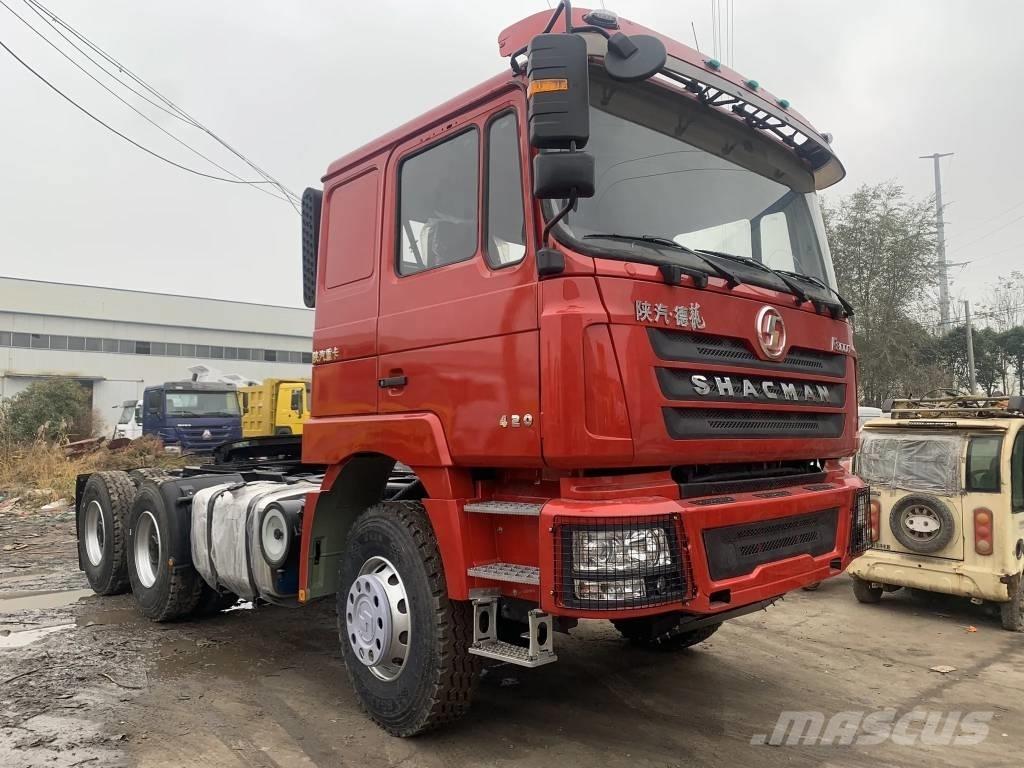 Shacman F3000 6X4 Тягачі