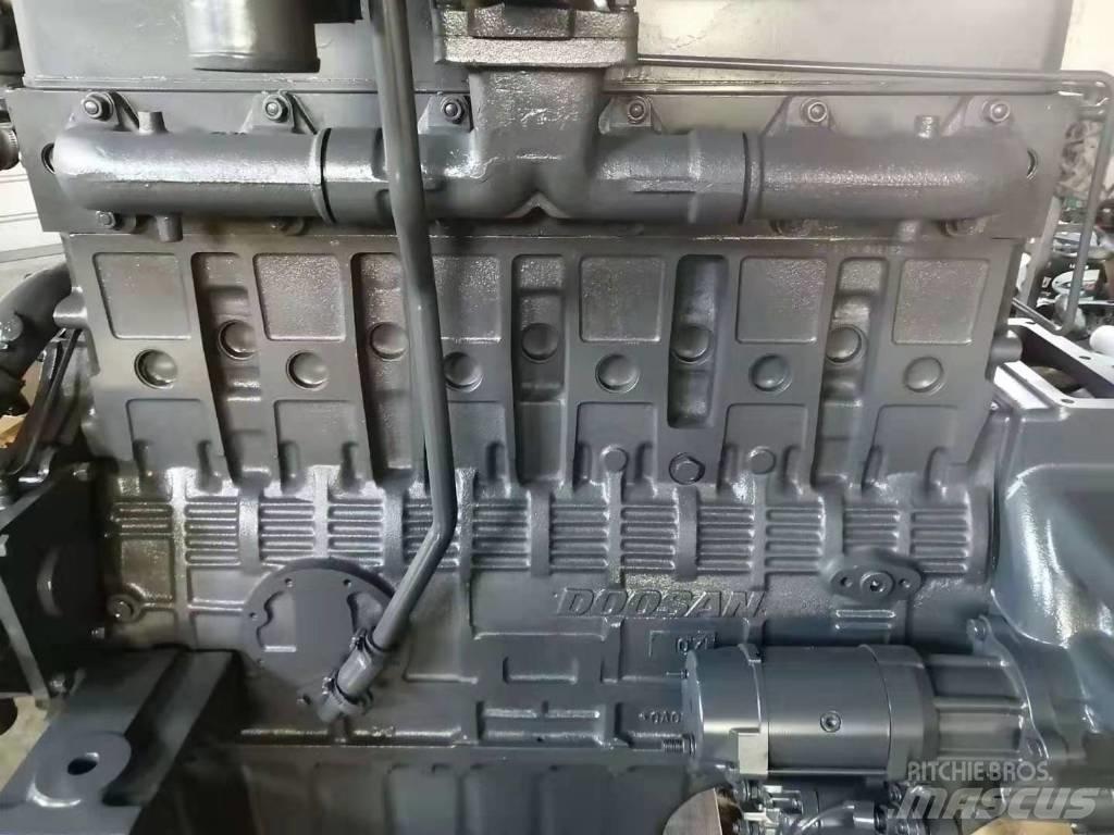 Doosan DE12TIS Двигуни