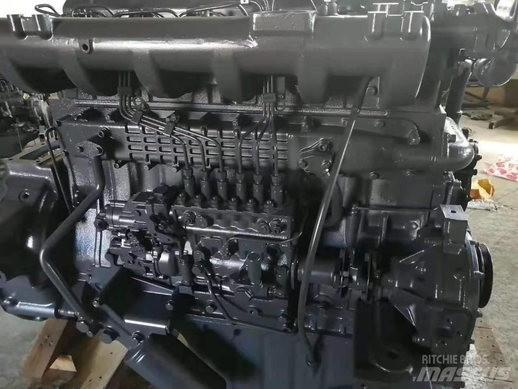 Doosan DE12TIS Двигуни