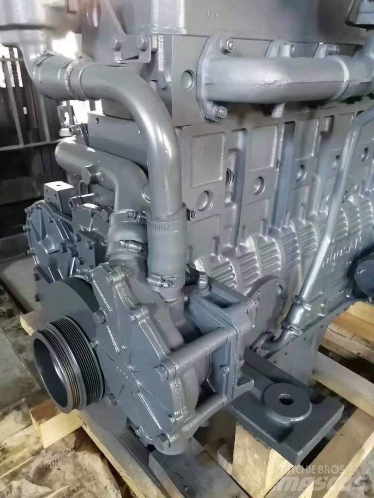 Doosan DE12TIS Двигуни