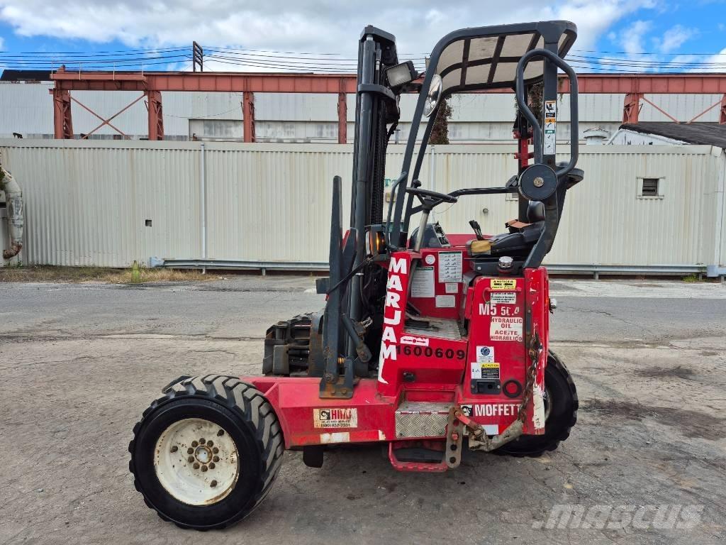 Moffett M5 50.4P Інше