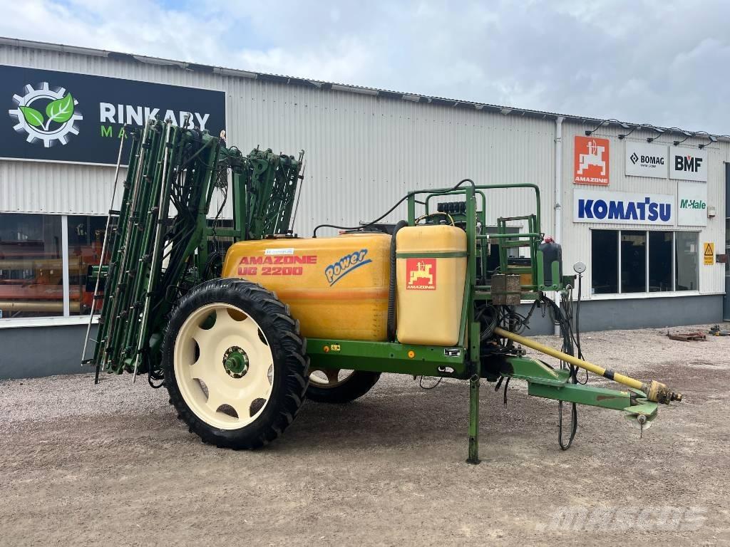 Amazone UG 2200 Причіпні обприскувачі