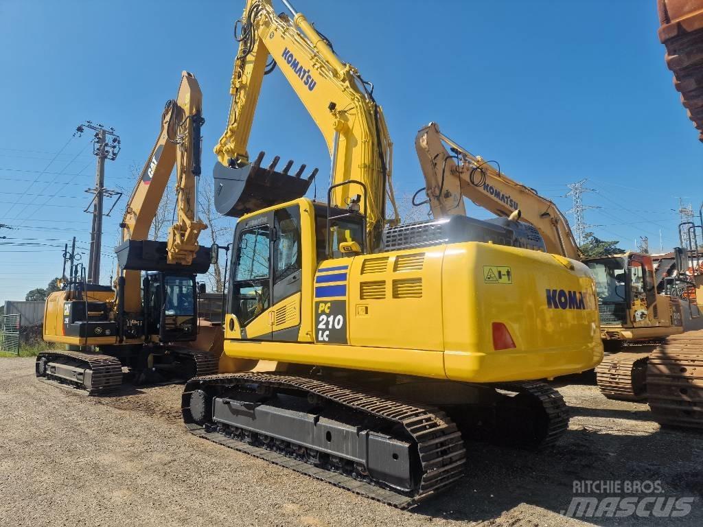 Komatsu PC 210 LC-11 Гусеничні екскаватори