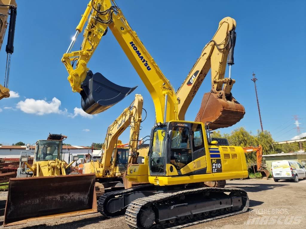 Komatsu PC 210 LC-11 Гусеничні екскаватори