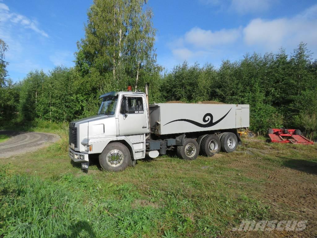 Sisu SR 300 Самоскиди