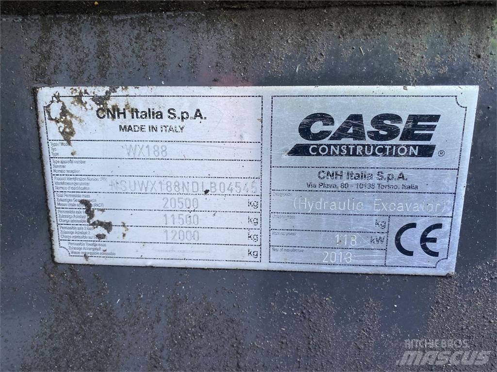 CASE WX188 Колісні екскаватори