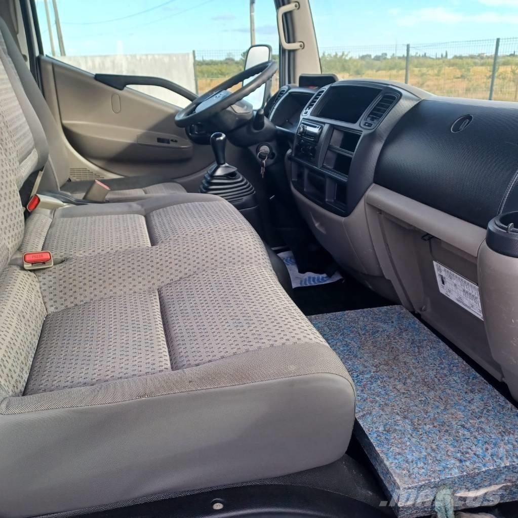 Nissan CABSTAR 35.11 Автовишки на базі вантажівки