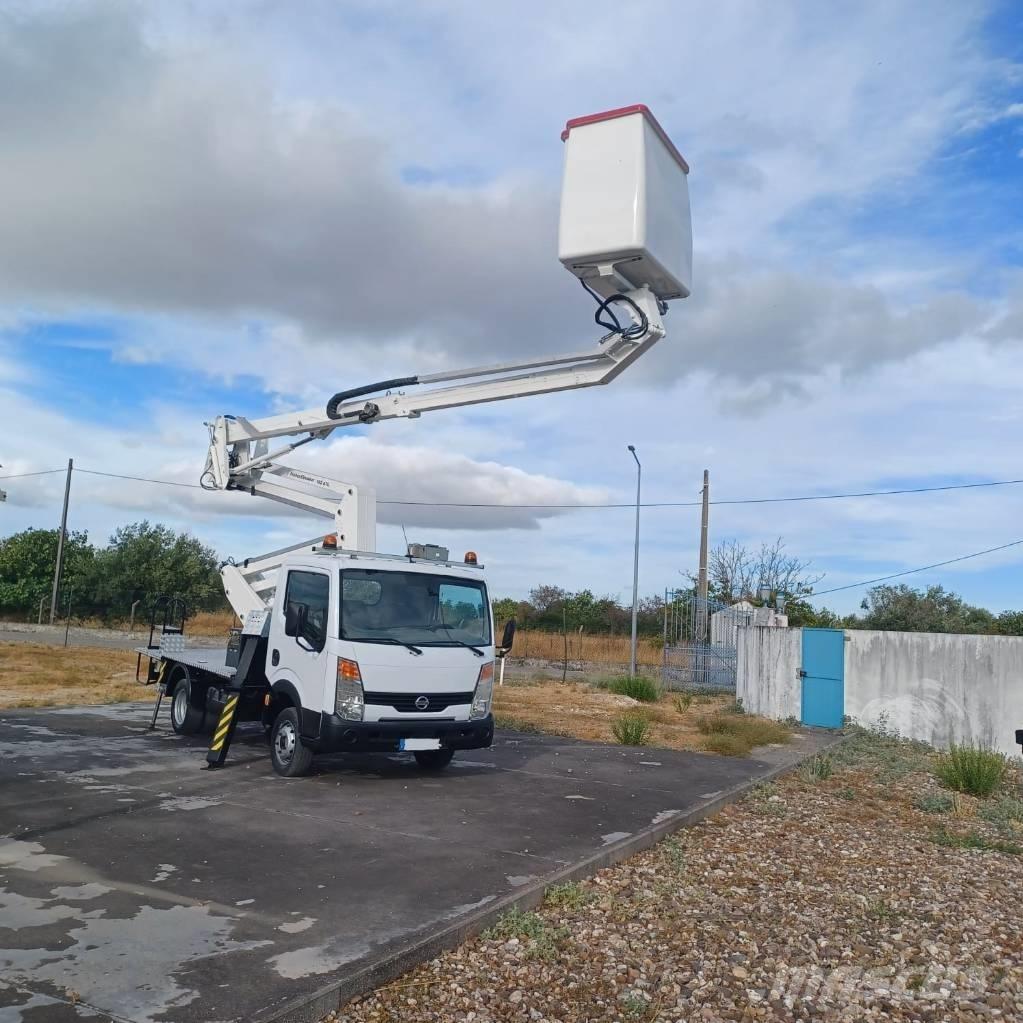 Nissan CABSTAR 35.11 Автовишки на базі вантажівки