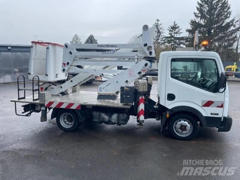 Nissan CABSTAR 35.11 Автовишки на базі вантажівки