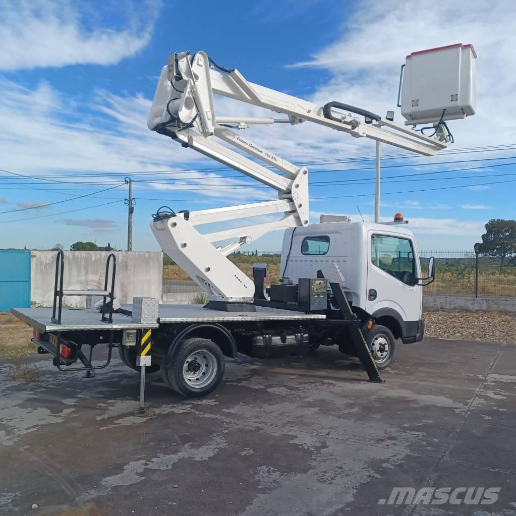 Nissan CABSTAR 35.11 Автовишки на базі вантажівки
