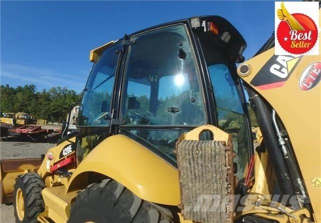 CAT 420 E Екскаватори-навантажувачі