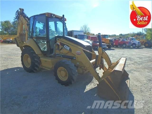 CAT 420 E Екскаватори-навантажувачі