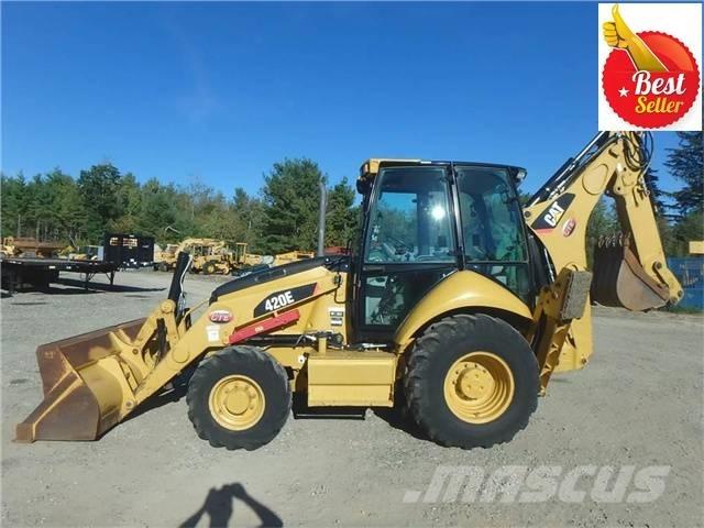 CAT 420 E Екскаватори-навантажувачі