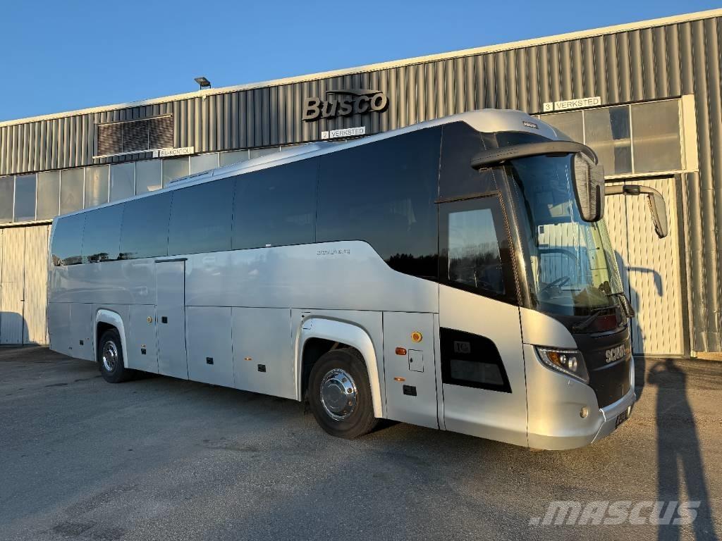 Scania Touring HD Туристичні автобуси