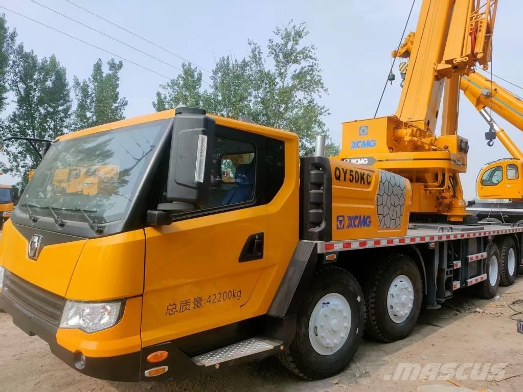 XCMG QY 50 KC автокрани