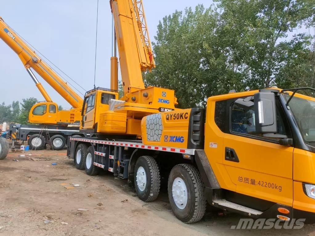 XCMG QY 50 KC автокрани