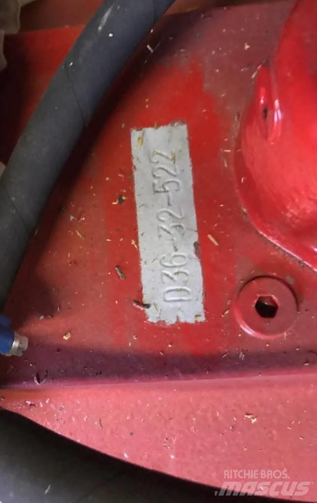 Delmag D36 Дизельні пальові молоти