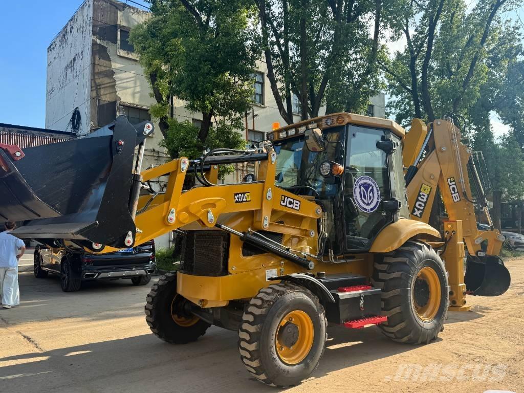 JCB 3CX Екскаватори-навантажувачі